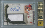 2024 Mike Trout Topps Transcendent JERSEY AUTO 23/25 AUTOGRAPH RELIC BGS 9.5/10 #TCAR-MT Anahiem Angels 0831