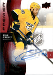 2023-24 Ryan O'Reilly Upper Deck Premier AUTO AUTOGRAPH #51 Nashville Predators