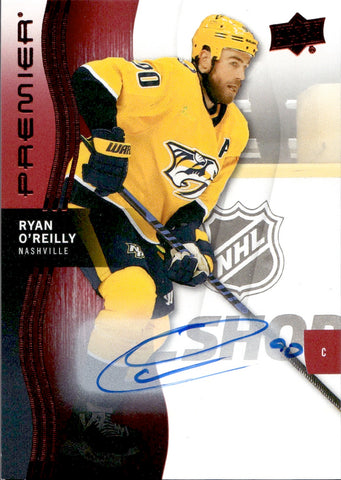 2023-24 Ryan O'Reilly Upper Deck Premier AUTO AUTOGRAPH #51 Nashville Predators