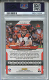 2020 Joe Burrow Panini Prizm GREEN PRIZM ROOKIE RC PSA 8 #307 Cincinnati Bengals 4154