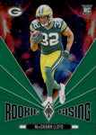 2024 MarShawn Lloyd Panini Phoenix GREEN ROOKIE RISING 04/25 RC #RR-MLD Green Bay Packers