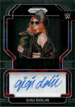 2022 Gigi Dolin Panini Prizm WWE SUPERSTAR SIGNATURES AUTO AUTOGRAPH #SA-GGD NXT