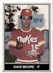 1982 Albuquerque Dukes TCMA COMPLETE 27 CARD SET W/ John Franco & Orel Hershiser #1-27