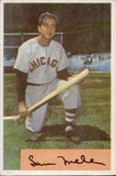 1954 Sam Mele Bowman #22 Chicago White Sox BV $15