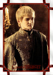 2021 Joffrey Baratheon Rittenhouse Game of Thrones THE IRON ANNIVERSARY SERIES 2 RED 10/50 #88