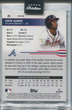 2024 Ozzie Albies Topps Pristine GOLD PULSAR REFRACTOR 04/50 #81 Atlanra Braves