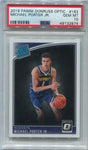 2018-19 Michael Porter Jr. Donruss Optic RATED ROOKIE RC PSA 10 #182 Denver Nuggets 2874