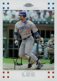 2007 Derrek Lee Topps Chrome WHITE REFRACTOR 630/660 #227 Chicago Cubs