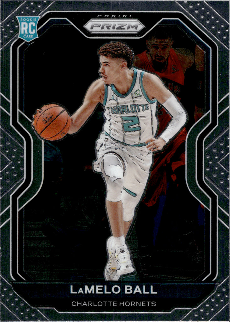 2020-21 LaMelo Ball Panini Prizm ROOKIE RC #278 Charlotte Hornets 9