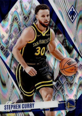 2023-24 Stephen Curry Panini Phoenix SEISMIC 090/125 #174 Golden State Warriors