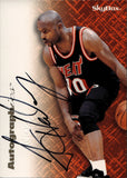 1996-97 Tim Hardaway SkyBox Premium AUTOGRAPHICS AUTO AUTOGRAPH #_TIHA Miami Heat