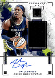 2025 Arike Ogunbowale Panini Impeccable WNBA ELEGANCE JERSEY AUTO 44/99 AUTOGRAPH RELIC #EJA-AO Dallas Wings