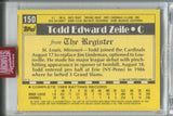 2019 Todd Zeile Topps Archives Signature Series GOLD INK AUTO 01/99 AUTOGRAPH #150 St. Louis Cardinals