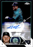 2023 Jarred Kelenic Topps Chrome AUTO AUTOGRAPH #AC-JK Seattle Mariners