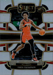 2023-24 Amen Thompson Panini Select HOLO SILVER CONCOURSE ROOKIE RC #96 Houston Rockets