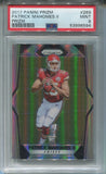 2017 Patrick Mahomes Panini Prizm HOLO SILVER PSA 9 #269 Kansas City Chiefs 6594