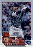 2023 Shohei Ohtani Topps Chrome Update Series 2023 ALL-STAR GAME #ASGC-6 Anaheim Angels