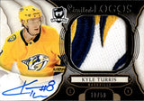 2018-19 Kyle Turris Upper Deck The Cup LIMITED LOGOS PATCH AUTO 10/50 AUTOGRAPH RELIC #LL-KT Nashville Predators