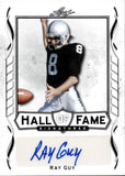 2021 Ray Guy Leaf HALL OF FAME SIGNATURES AUTO AUTOGRAPH #HOF-RG1 Los Angeles Raiders HOF