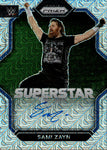 2023 Sami Zayn Panini Prizm MOJO SUPERSTAR SIGNATURES AUTO 19/25 AUTOGRAPH #SA-SZN Friday Night Smackdown