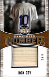 2024 Ron Cey Leaf Lumber GAME USED LUMBER BAT 08/40 RELIC #GUL-84 Los Angeles Dodgers