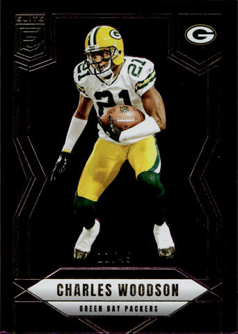 2025 Charles Woodson Donruss Elite PURPLE 11/49 #39 Green Bay Packers HOF