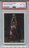 2003-04 LeBron James Topps Chrome ROOKIE RC PSA 8 #111 Cleveland Cavaliers 1094