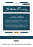 2017 Jamie McMurray Panini National Treasures NASCAR EMERALD GREEN DUAL FIRE SUIT AUTO 3/5 AUTOGRAPH RELIC #DFS-JM McDonald's