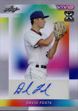 2023 David Festa Leaf Vivid ROOKIE AUTO 8/9 AUTOGRAPH #BA-DF1 Minnesota Twins