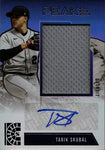 2022 Tarik Skubal Panini Capstone PEAK JERSEY AUTO AUTOGRAPH RELIC #PMS-TS Detroit Tigers
