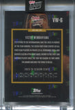 2023-24 Victor Wembanyama Topps Now ROOKIE OF THE YEAR RC #VW-6 San Antonio Spurs 10