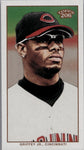 2002 Ken Griffey Jr. Topps 206 MINI BLACK POLAR BEAR BACK #84 Cincinnati Reds HOF