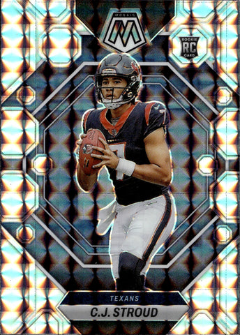 2023 C.J. Stroud Panini Mosaic MOSAIC ROOKIE Houston Texans #292