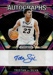 2024 Tristan da Silva Panini Prizm Draft AUTOGRAPHS PURPLE CRACKED ICE AUTO 72/99 Colorado Buffalo #DPA-TDS