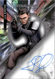 2022 Jason Spisak as Lux Bonteri Autograph Topps Star Wars Masterwork #MWA-JS AUTO 1