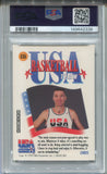 1991 Chris Mullin Skybox Basketball PSA 9 #536 TEAM USA 2338