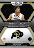 2024 Tristan da Silva Panini Prizm Draft AUTOGRAPHS PURPLE CRACKED ICE AUTO 72/99 Colorado Buffalo #DPA-TDS