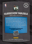 2017-18 Guerschon Yabusele Panini Optic RATED ROOKIE AUTO Boston Celtics #154