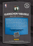 2017-18 Guerschon Yabusele Panini Optic RATED ROOKIE AUTO Boston Celtics #154