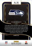 2024 Tyler Lockett Panini Select BLUE & ORANGE SHOCK Seattle Seahawks #199