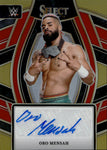 2024 Oro Mensah Panini Select SIGNATURE SELECTIONS RED PRIZMS AUTO 13/99 #SL-ORM