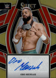 2024 Oro Mensah Panini Select SIGNATURE SELECTIONS RED PRIZMS AUTO 13/99 #SL-ORM