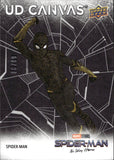 2023 Spider-Man Upper Deck Spider-Man No Way Home UD CANVAS BLACK 8/99 #C-29