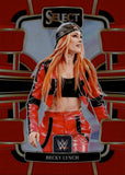 2024 Becky Lynch Panini Select RED PRIZMS 140/175 #88