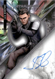 2022 Jason Spisak as Lux Bonteri Autograph Topps Star Wars Masterwork #MWA-JS AUTO 2