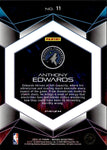 2024-25 Anthony Edwards Panini Mosaic FULL CAPACITY SSP Minnesota Timberwolves #11