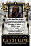 2024 Shaquille O'neal Leaf In the Game Used THE FRANCHISE TRIPLE JERSEY 17/20 Los Angeles Lakers #TF-SO1