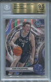 2024-25 Kon Knueppel Bowmans Best University REFRACTOR BGS 9.5 #48 DUKE CHARLOTTE HORNETS 5957