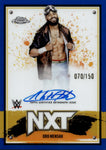 2025 Oro Mensah Topps Chrome NXT BLUE REFRACTOR AUTO 70/150 #NXT-ORO