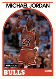 1989-90 Michael Jordan NBA Hoops Chicago Bulls #200 10
